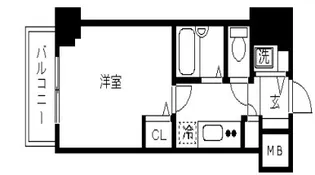 トーシンフェニックス初台弐番館【2階】の間取り