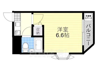 プレスト下新庄【3階】の間取り