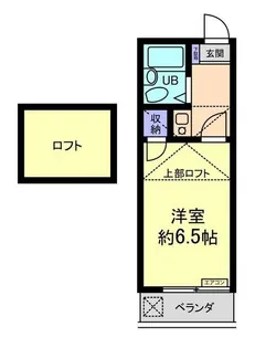 アルトーロ蒲生1【1階】の間取り