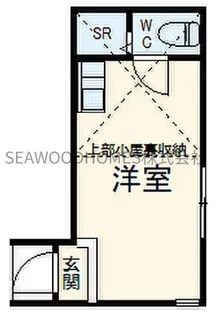 カーサ・オリーブ【1階】の間取り