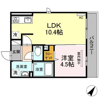 S・H2020【2階】の間取り