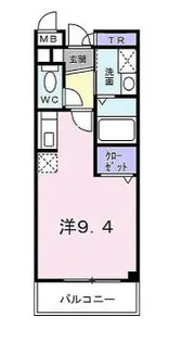 エクセレンテ【3階】の間取り
