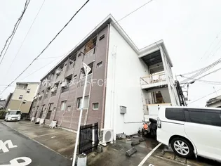 白鶴マンション【2階】の外観