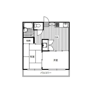 MステージII【2階】の間取り