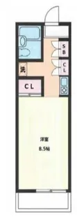 ラマシア御幸町【3階】の間取り