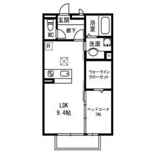 Royal Stage【2階】の間取り