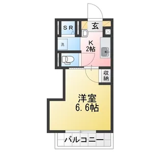 マンション ストリーム【3階】の間取り