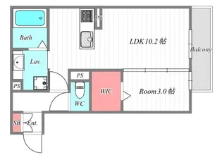 エクシードティアラ【1階】の間取り