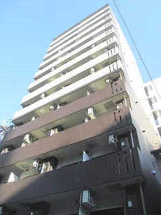 東京都中央区新富1【マンション】の外観