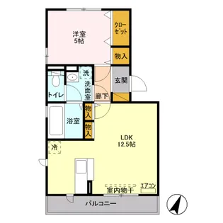 シャルマン 207【2階】の間取り