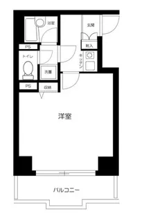 東建シティハイツ上野【7階】の間取り