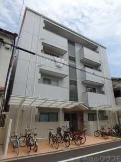 大阪府大阪市生野区勝山南4【マンション】の外観