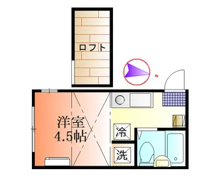 ブライト相模が丘【2階】の間取り