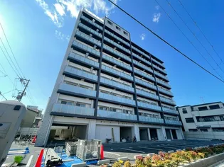 大阪府大阪市阿倍野区文の里2【マンション】の外観