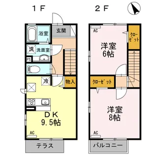 アレグリアの間取り