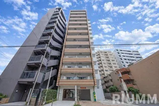 東京都品川区東中延1【マンション】の外観