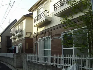 ジュネスTR【2階】の外観