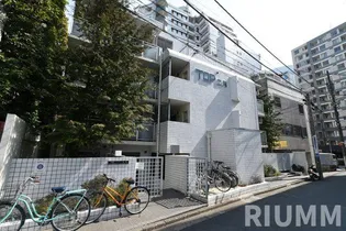 東京都渋谷区広尾1【マンション】の外観