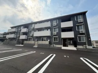 福岡県北九州市小倉北区高峰町【アパート】の外観