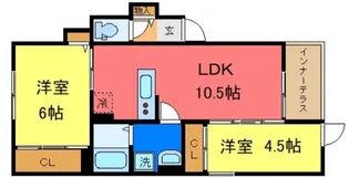 Cielo Zen【2階】の間取り