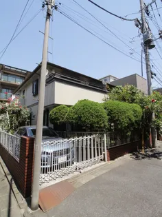 大森グリ-ンハウス【1階】の外観