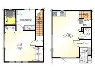 Dual D-BOXの間取り