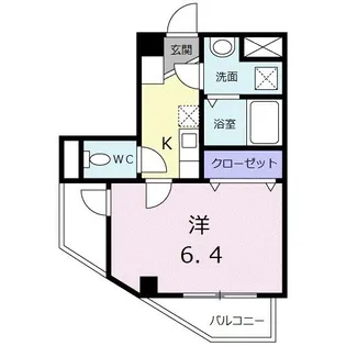 グラン パルク【4階】の間取り