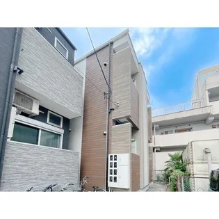 宮城県仙台市若林区新弓ノ町【アパート】の外観