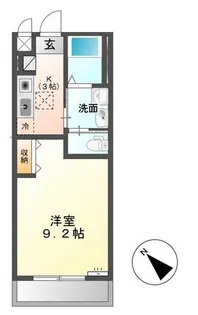サン・リバレイン【2階】の間取り
