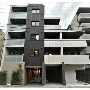 東京都新宿区新小川町【マンション】の外観