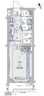 ブライズ高井戸DUE【3階】の間取り