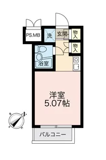 ライフプラス五日市三宅【3階】の間取り