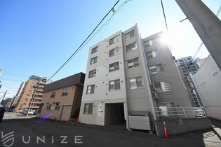 北海道札幌市豊平区豊平三条2【マンション】の外観