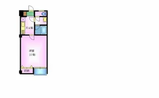 ラ・ビスタ丸の内【4階】の間取り