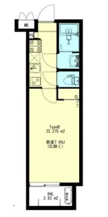 グランデコート那覇県庁前【2階】の間取り