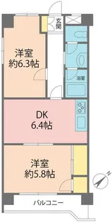 マルヤスビル【4階】の間取り