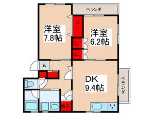 柏の葉マンション【1階】の間取り