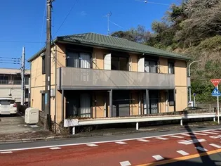 ヒルサイドたかとり【2階】の外観