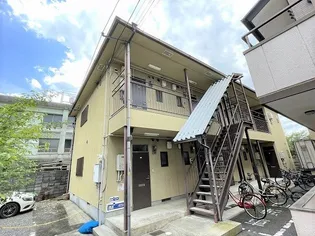 銀頂ハイツ【2階】の外観