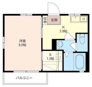 GRACE新杉田【1階】の間取り