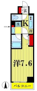 スカイコート押上第3【5階】の間取り
