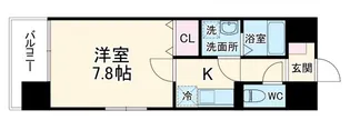 HF今池南レジデンスEAST【9階】の間取り