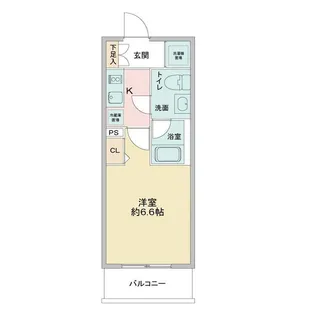 LA DOUCEURお花茶屋II【4階】の間取り