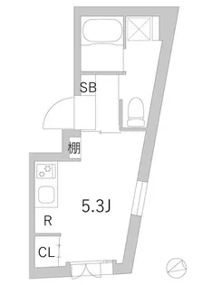 GranDuo用賀II【3階】の間取り