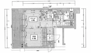 リーガル京都聖護院【3階】の間取り
