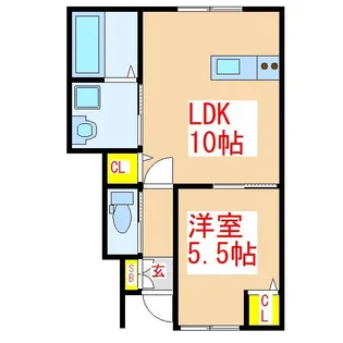 Gri-Maison【1階】の間取り
