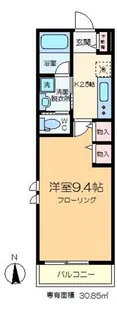 ブリジトール曳舟【3階】の間取り