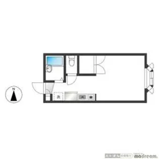 FLAT OUT III【2階】の間取り