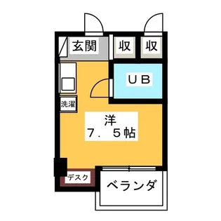 T’s garden都筑ふれあいの丘II【2階】の間取り