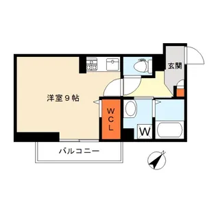 LEONE(レオーネ)【3階】の間取り